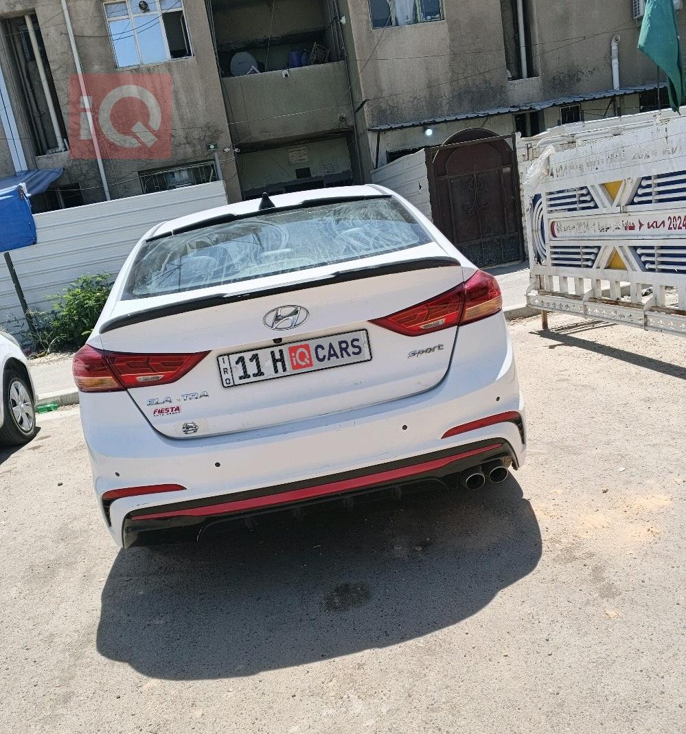 هيونداي النترا